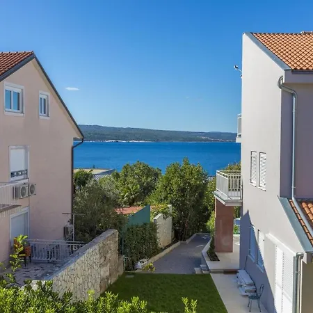 Blue Pearl Apartments Crikvenica Exterior photo